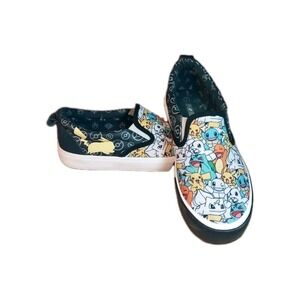 Ground Up Pokemon Shoes Size 7 Women's 2023 Game Freak Good Cond. Small Scuffs